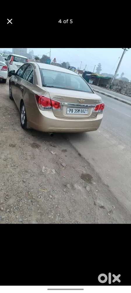 Chevrolet Cruze Ltz 2010