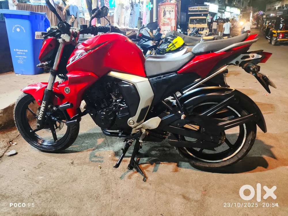 Price Red Yamaha Fz V2 Road Price Fzs V2 Red Colour Yamaha FZ FI V2 In