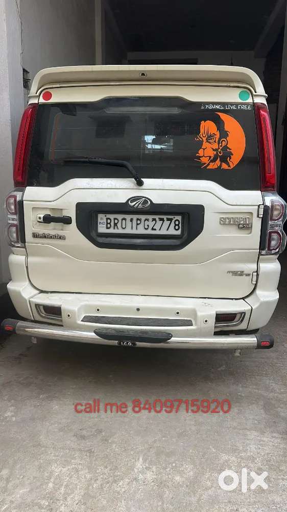 Mahindra Scorpio 2015 Diesel 84000 Km Driven