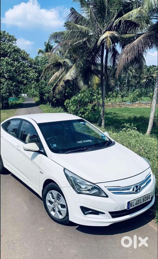 Hyundai Verna 2015 Low Km Driven