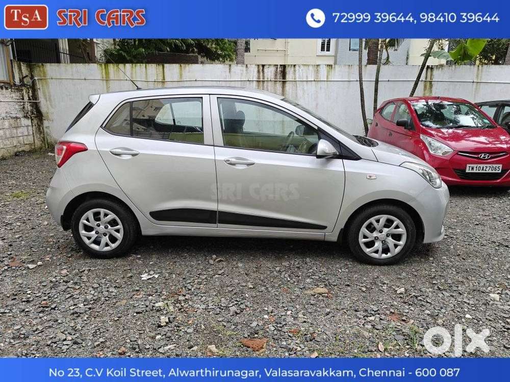 Hyundai Grand I10 2016-2017 Magna, 2017, Petrol
