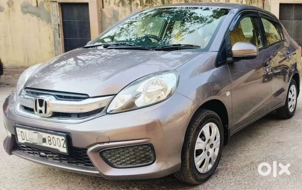 Honda Amaze S 1.2 Petrol Mt, 2017, Petrol