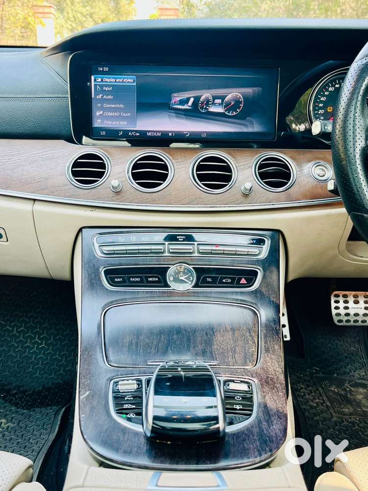 Mercedes-benz E-class Exclusive E 220 D, 2018, Diesel
