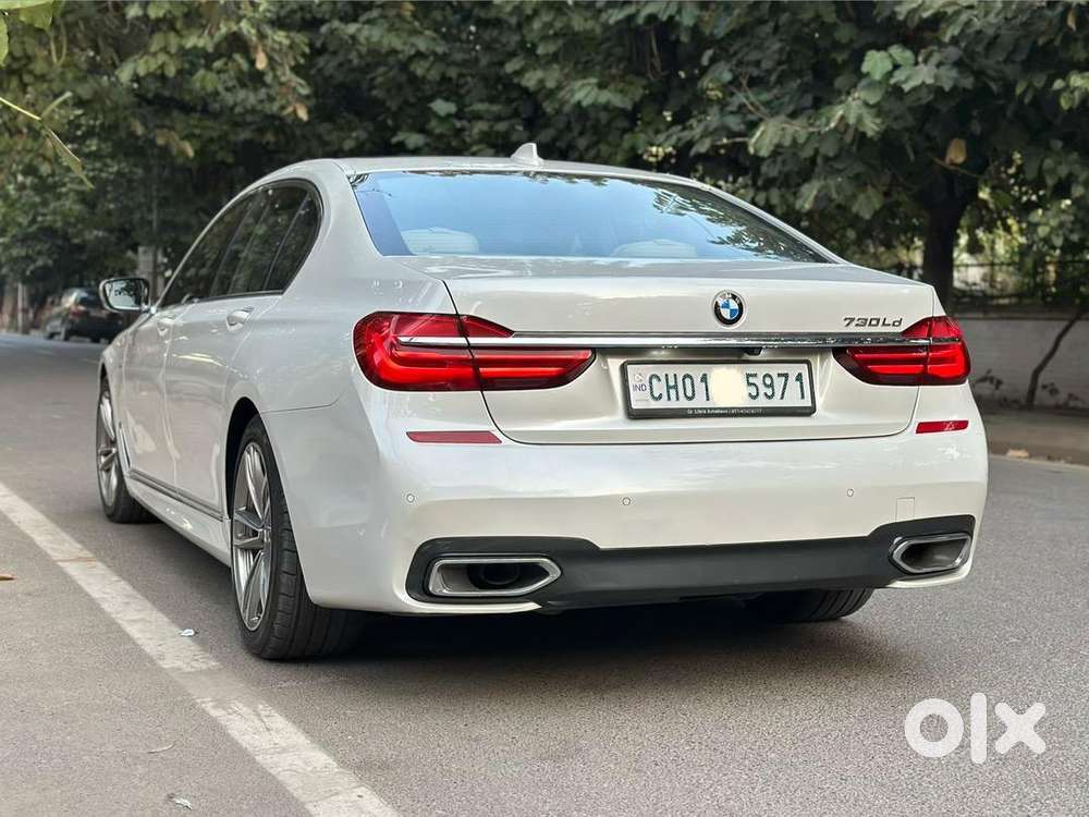 Bmw 7 Series 2017 Diesel 89000 Km Driven