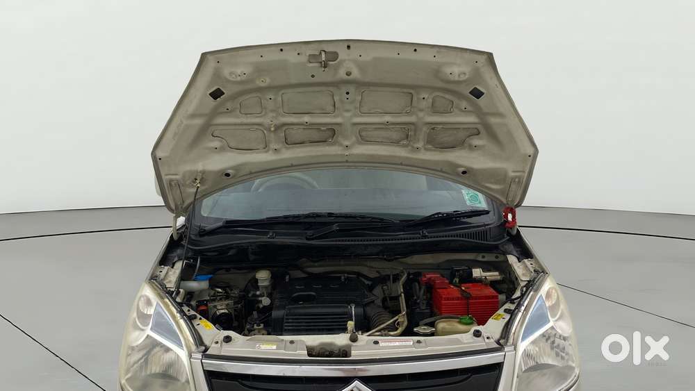 Maruti Suzuki Wagon R Vxi Amt, 2017, Petrol