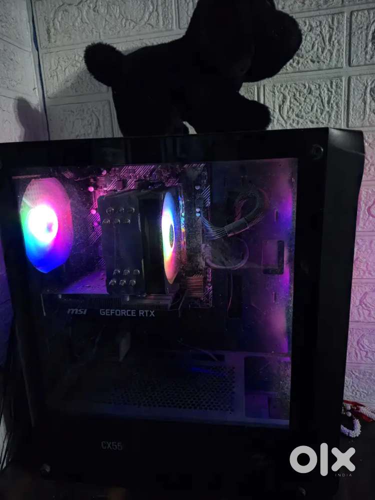 Excellent  Gaming and Editing PC Setup (RTX 3050 + Ryzen 5 5600G)