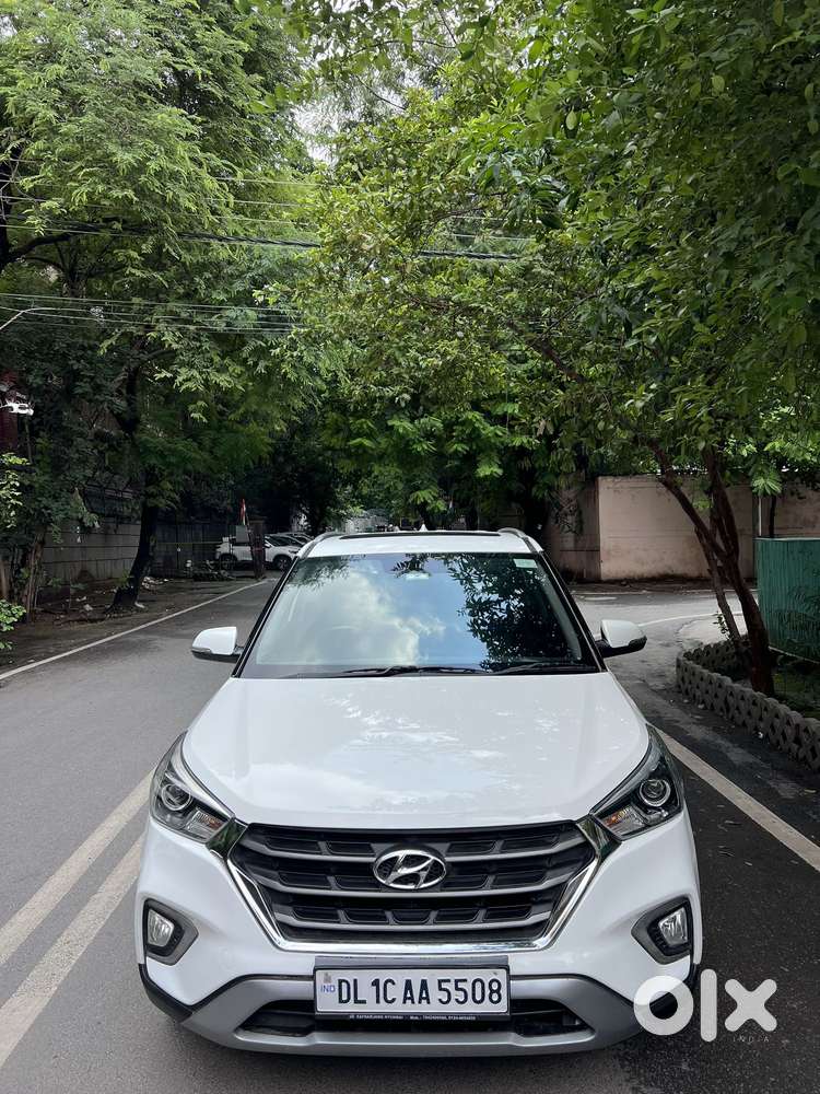 Hyundai Creta 1.6 Vtvt Sx At, 2018, Petrol