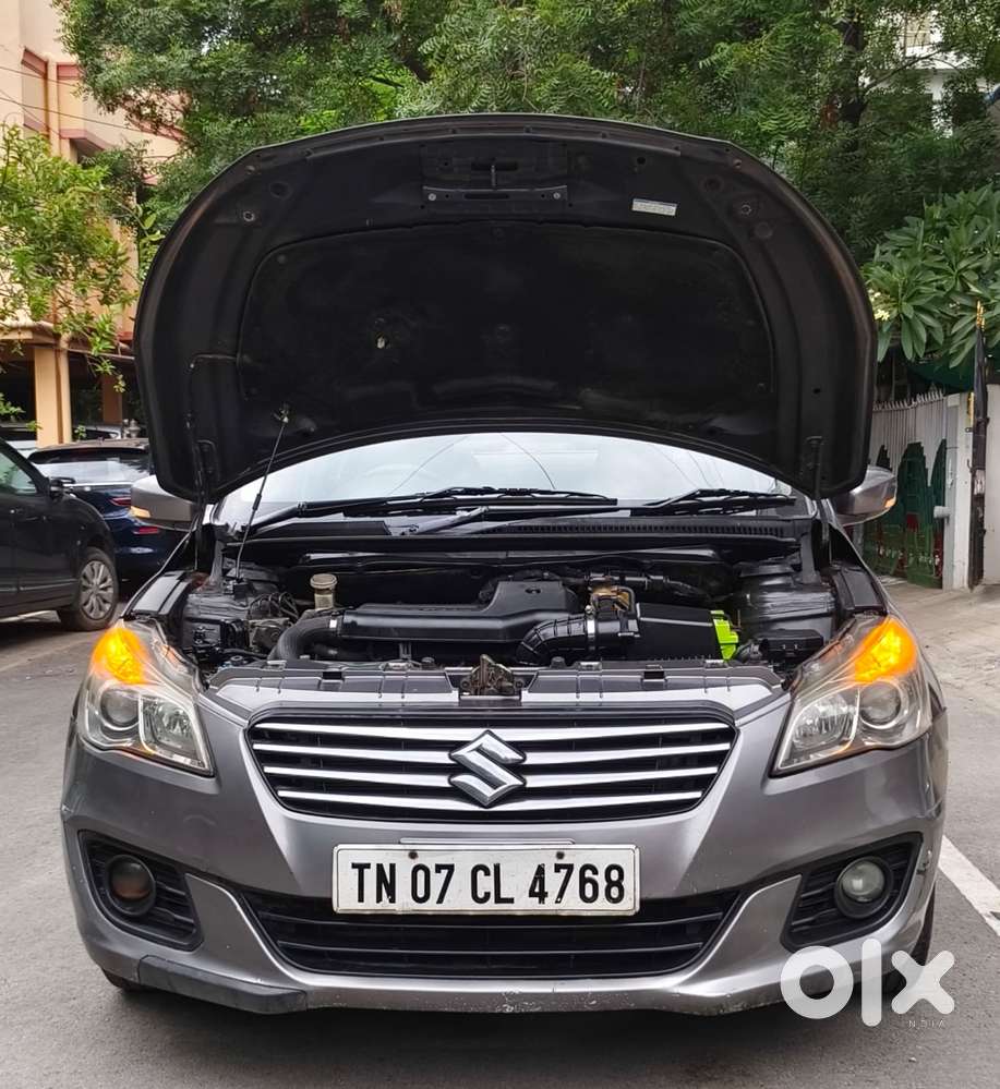 Maruti Suzuki Ciaz Alpha Diesel, 2017, Diesel