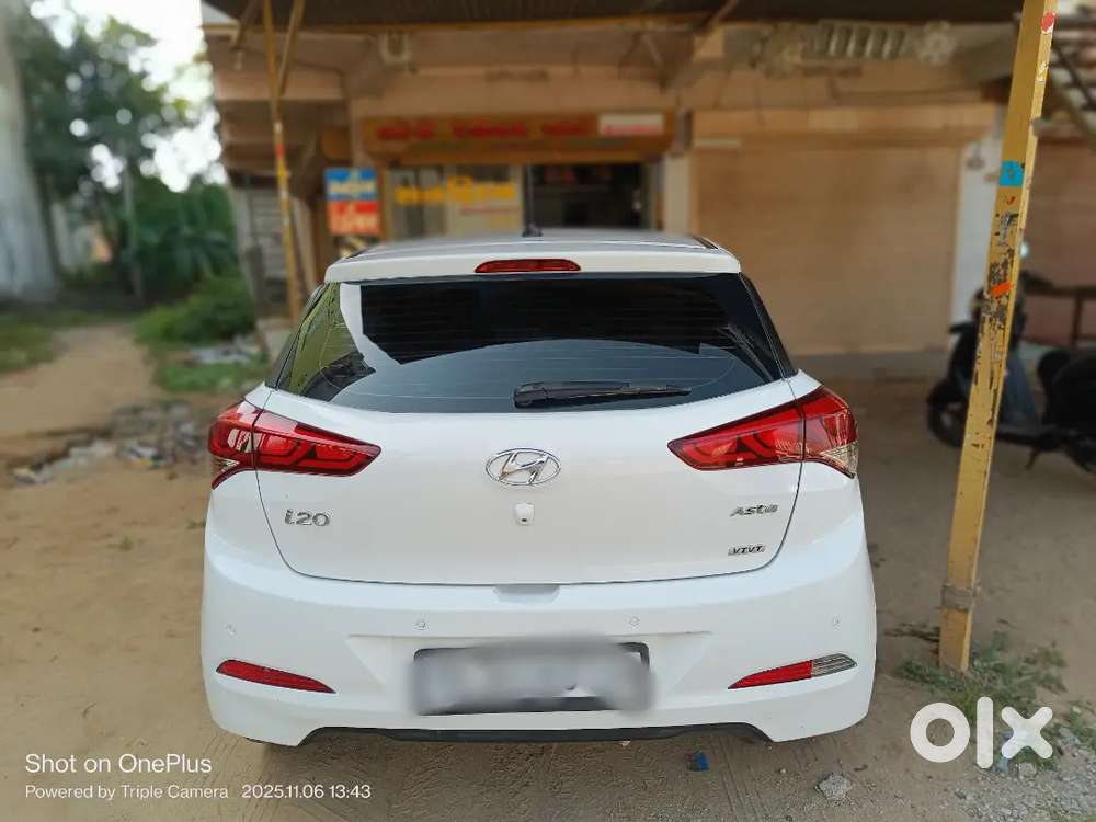 Hyundai New I20 2016 Cng & Hybrids 81000 Km Driven