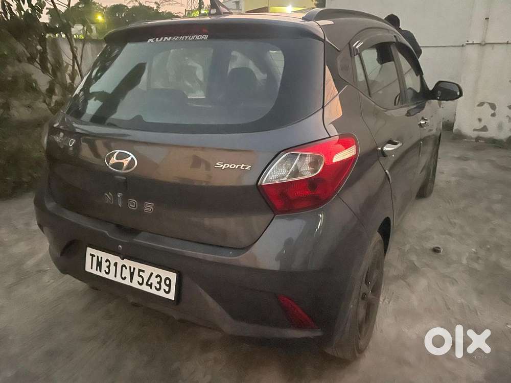 Hyundai Grand I10 Nios Amt Sportz, 2020, Petrol
