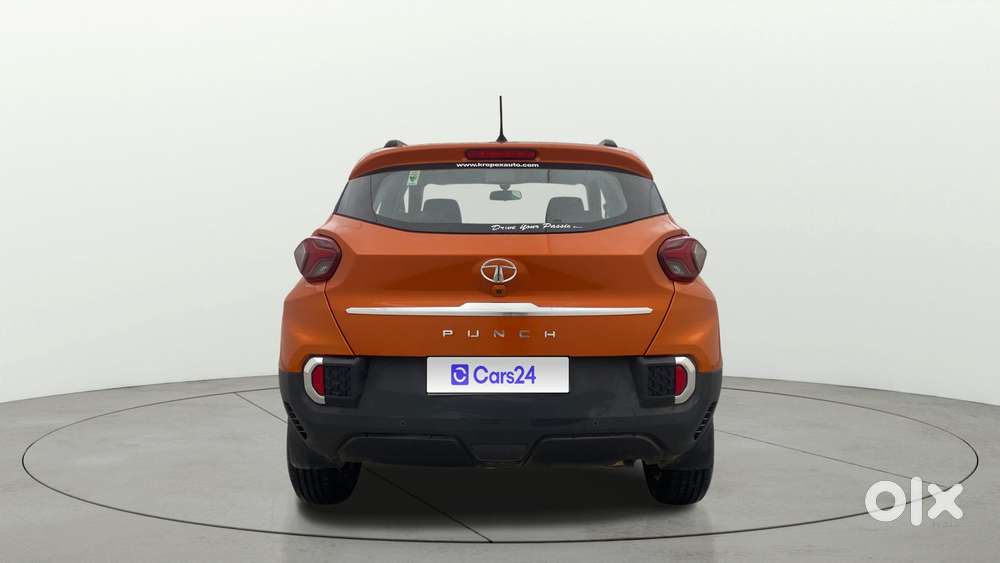 Tata Punch 1.2 Revotron Accomplished Dazzle Pack Amt, 2023, Petrol