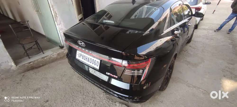 Hyundai New Verna 2024 Petrol Well Maintained