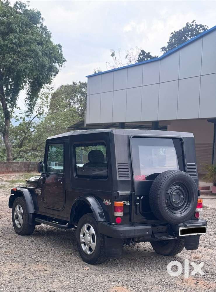 Mahindra Thar 2017 Diesel Well Maintained