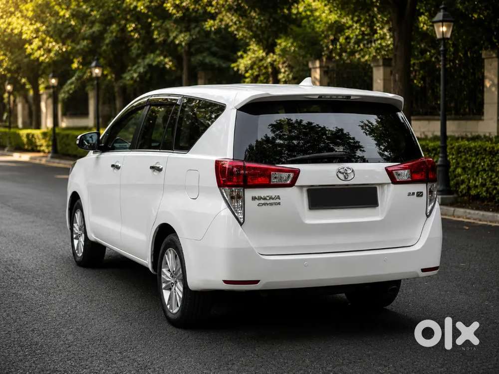 Toyota Innova Crysta 2016