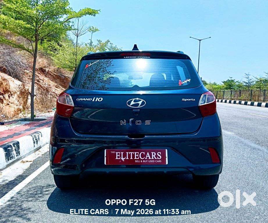 Hyundai Grand I10 Nios Sportz 1.2 Kappa Vtvt, 2022, Petrol