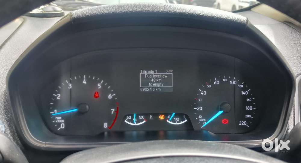 Ford Ecosport 1.5 Petrol Titanium, 2018, Petrol