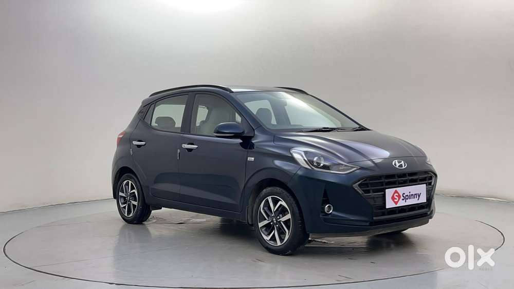 Hyundai Grand i10 Nios Asta AMT 1.2 Kappa VTVT, 2021, Petrol