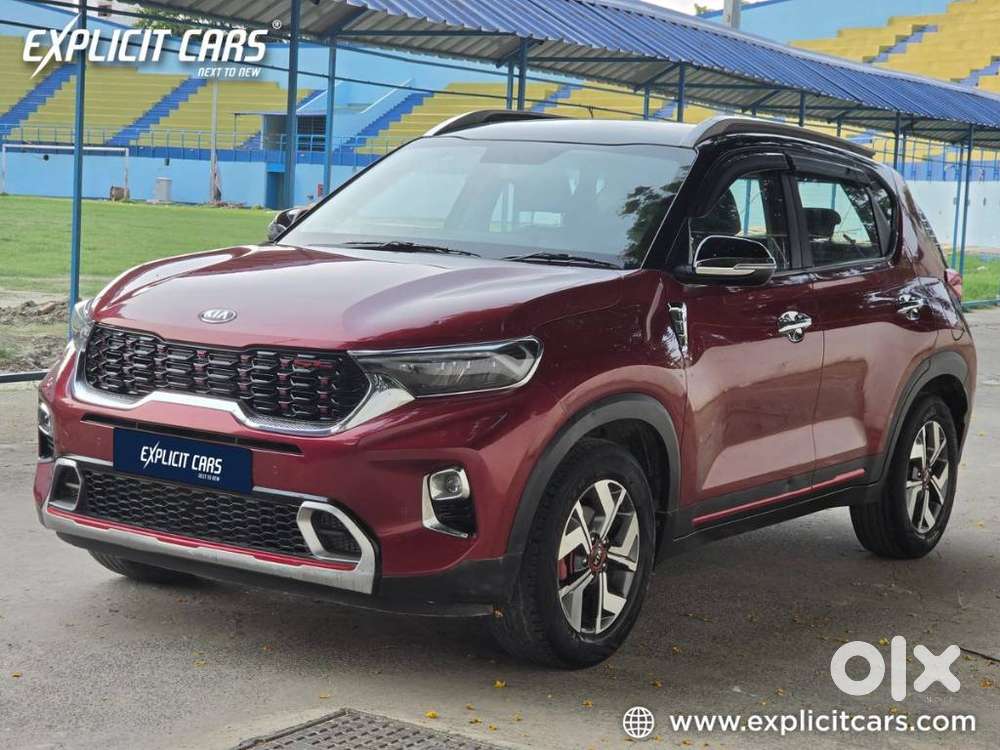 Kia Sonet Gtx Plus Dct, 2020, Petrol