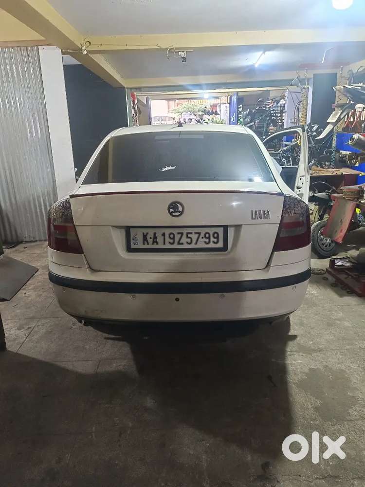 Skoda Laura Elegance 2008 Diesel Fc Insurance Policy Lapes