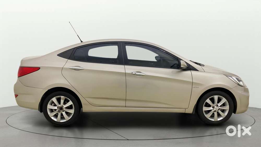 Hyundai Verna 2011-2014 1.6 Sx Vtvt (o) At, 2013, Petrol