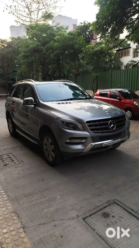Mercedes-benz M-class 2012 Diesel