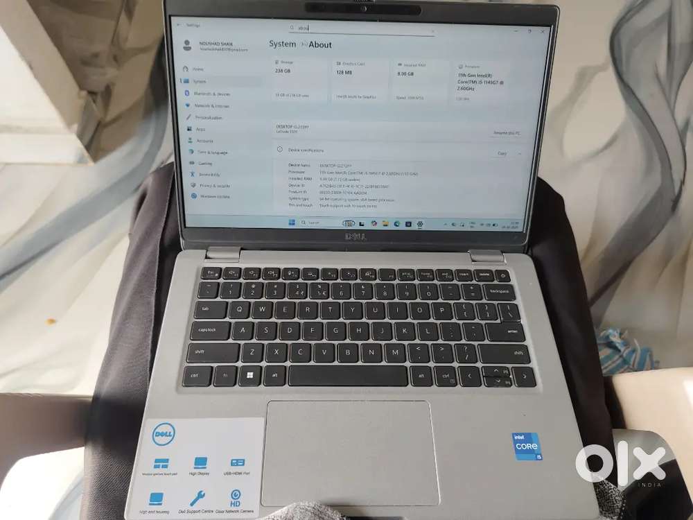 Dell latitude 5320 touch screen laptop