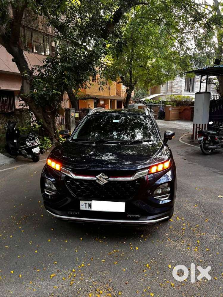 Maruti Suzuki Fronx Alpha 1.0l Turbo Mt, 2024, Petrol