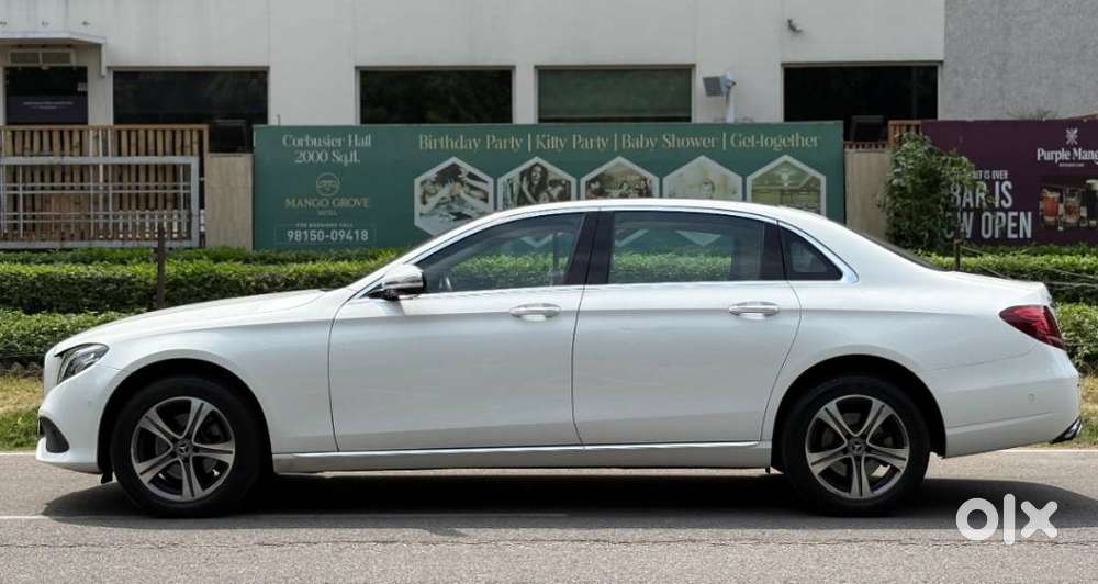 Mercedes-benz E-class E220d Lwb, 2018, Diesel