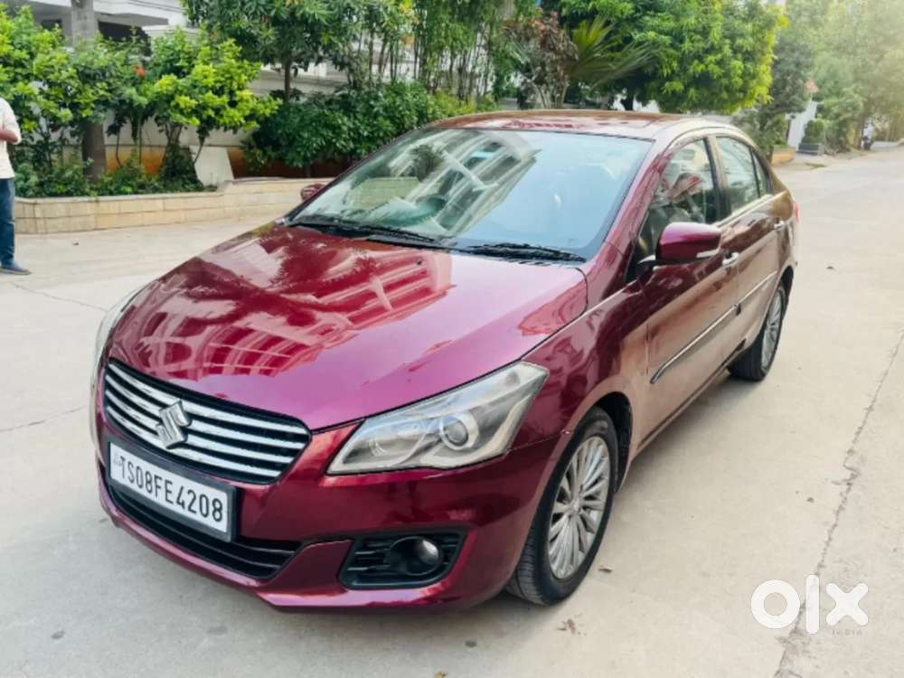 Maruti Suzuki Ciaz Zdi Shvs, 2017, Diesel