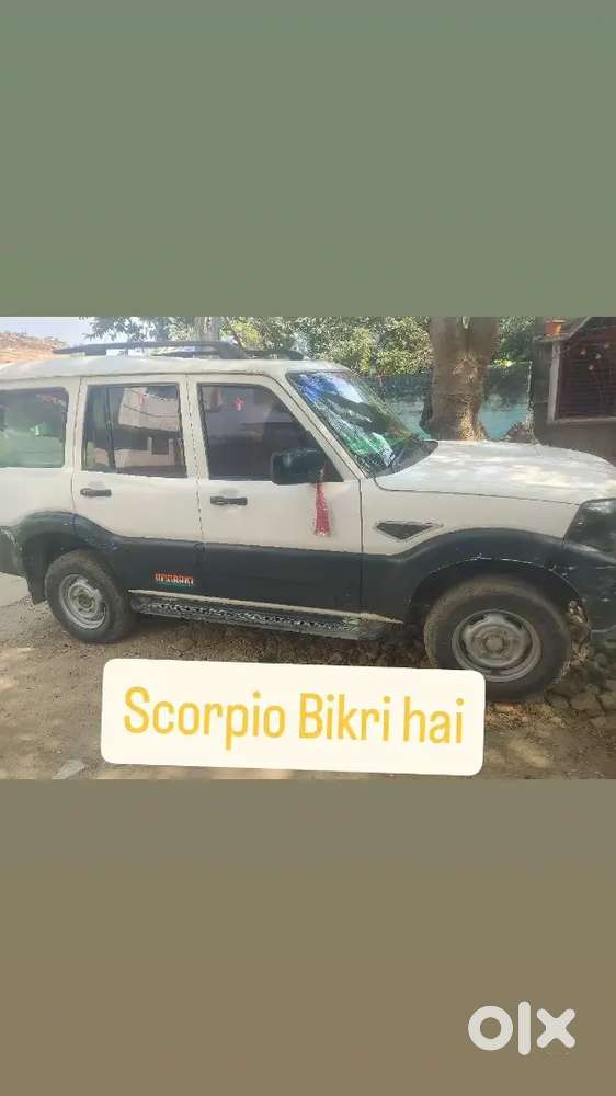 Scorpio Ex Modify To Scorpio S3 , Nov_2013-model