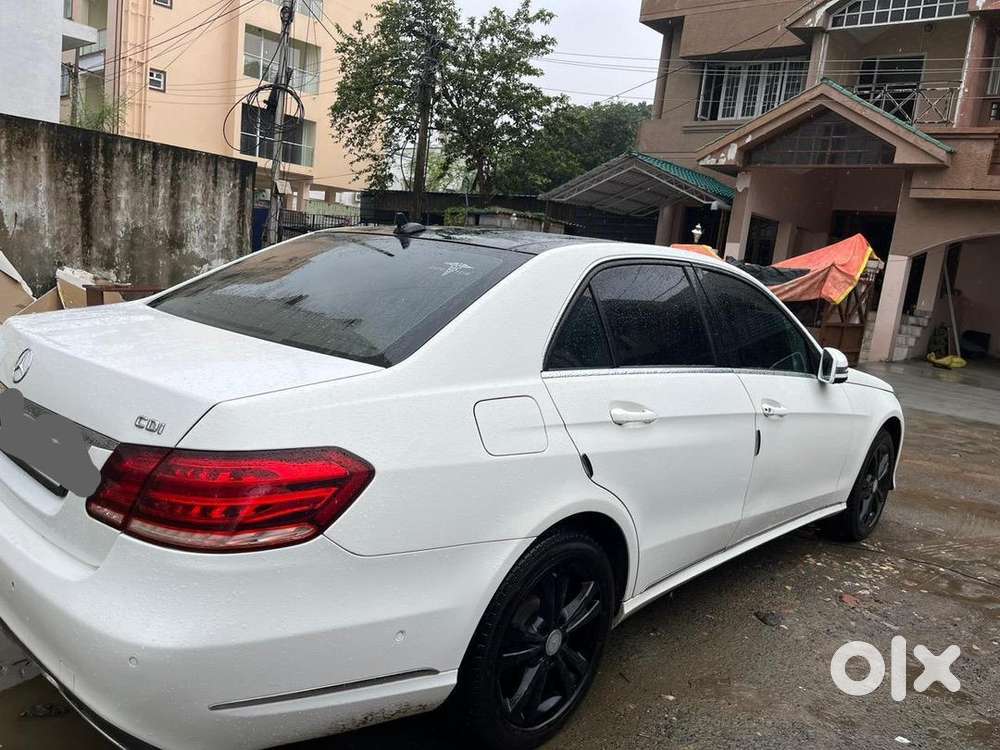 Mercedes-benz E-class 2015