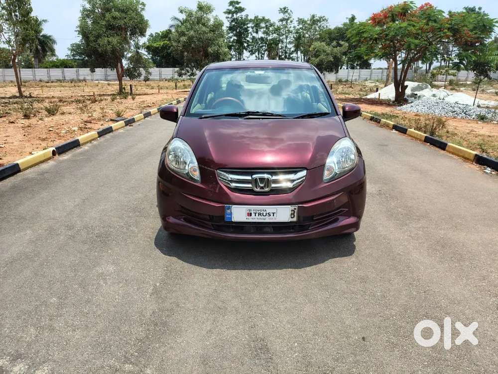 Honda Amaze 2014