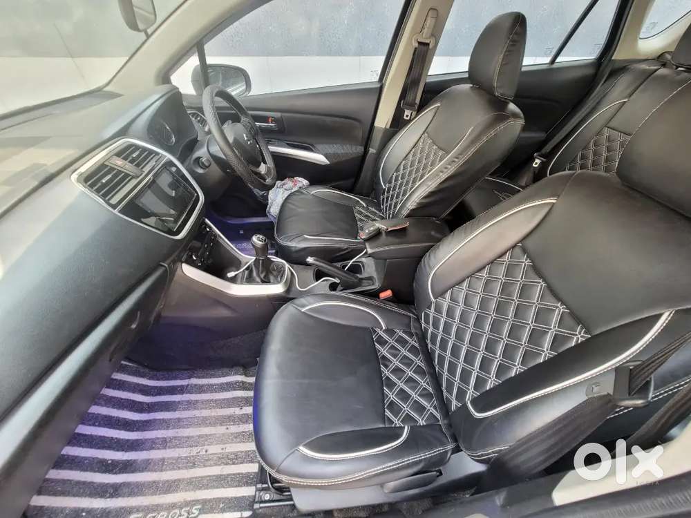 S Cross Zeta Petrol Bs6 Good Condition