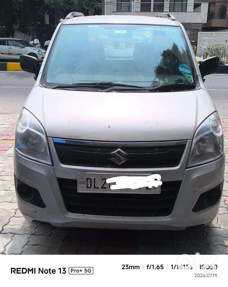 Maruti Suzuki Wagon R Cng Lxi, 2016, Cng & Hybrids