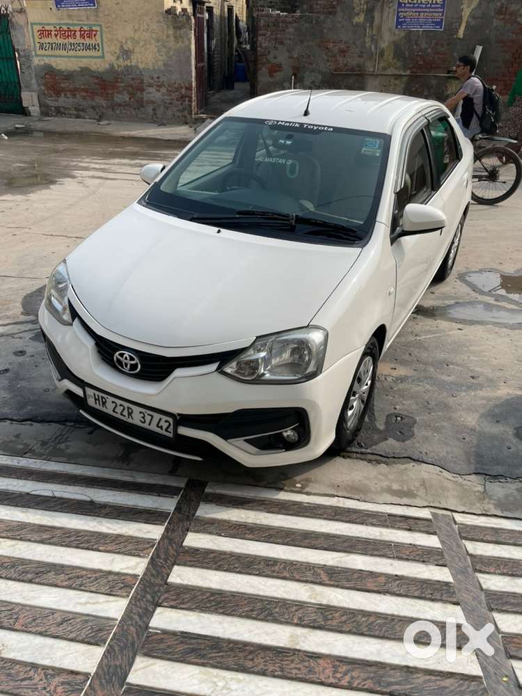 Toyota Etios Diesel 82000 Km Driven