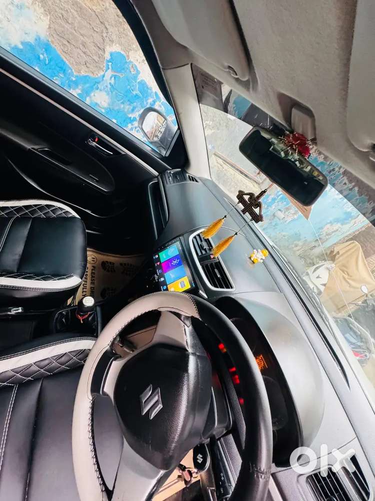 Fully Modified Tyre Alloys Bucket Seat Cover , Android Stereo