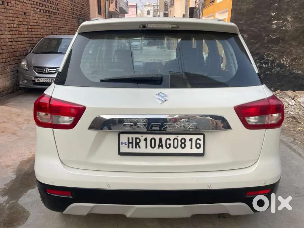 Maruti Suzuki Brezza 2019