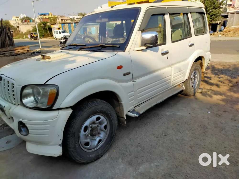 Well-maintained Mahindra Scorpio 2007 With Vip Single-digit Number '9'
