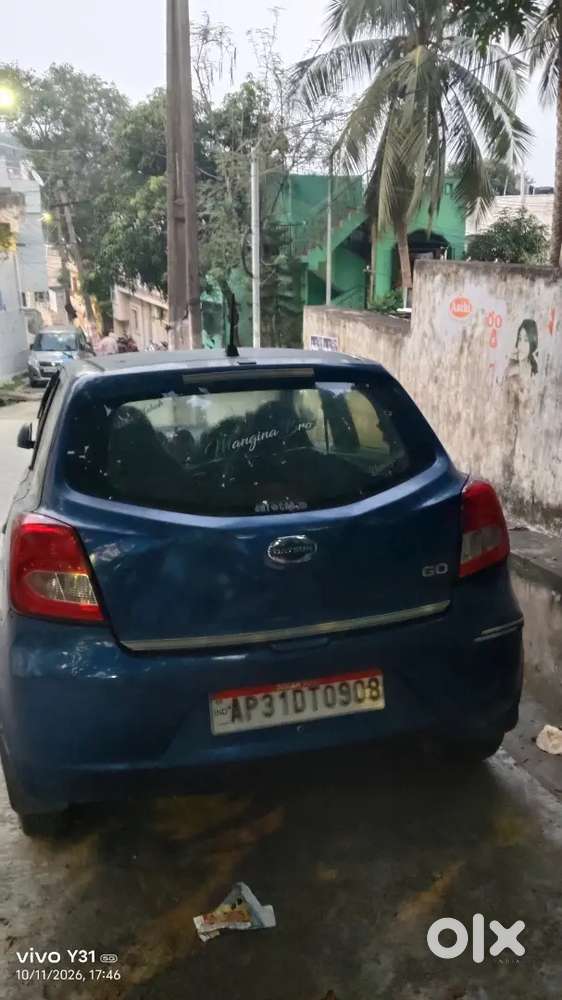 Datsun Go Plus 2014 Variant