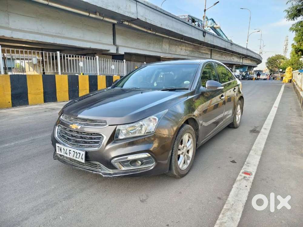 Chevrolet Cruze Ltz At, 2016, Diesel