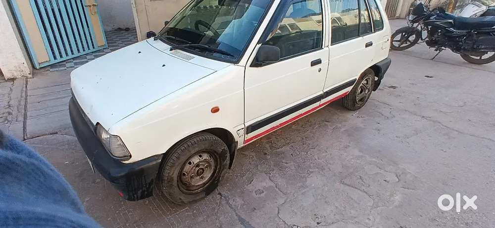Maruti 800  Mpfi 5 Gear 2001 Model Pure Petrol