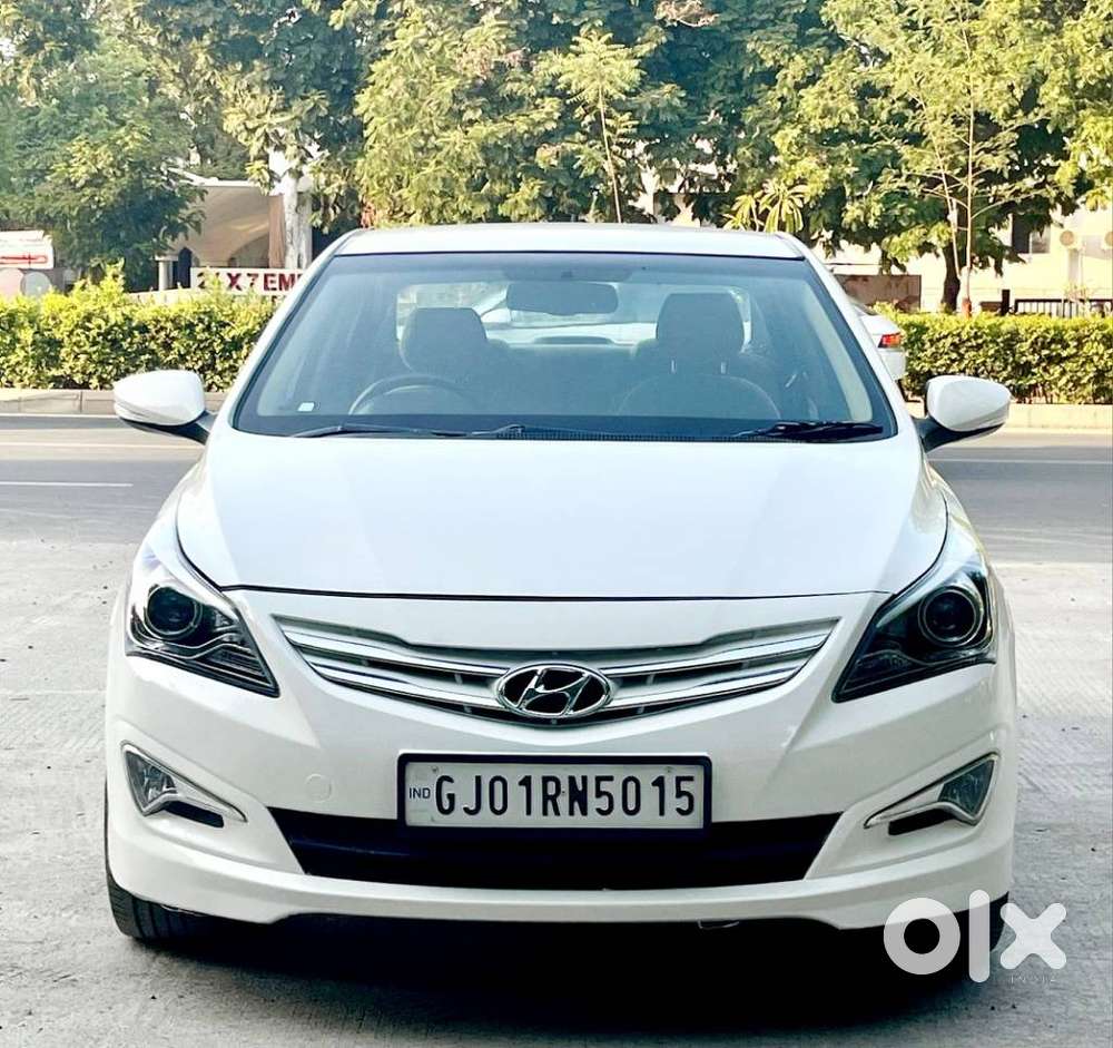 Hyundai Verna Hyundai-verna-crdi-1.6-sx-option, 2015, Diesel