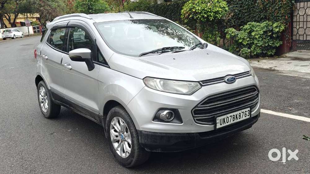 Ford Ecosport 1.5 Diesel Titanium, 2015, Diesel