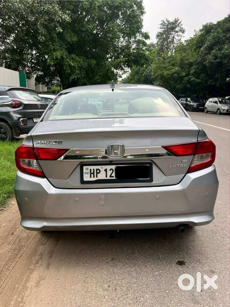 Honda Amaze Vx (o) I-vtec, 2018, Petrol