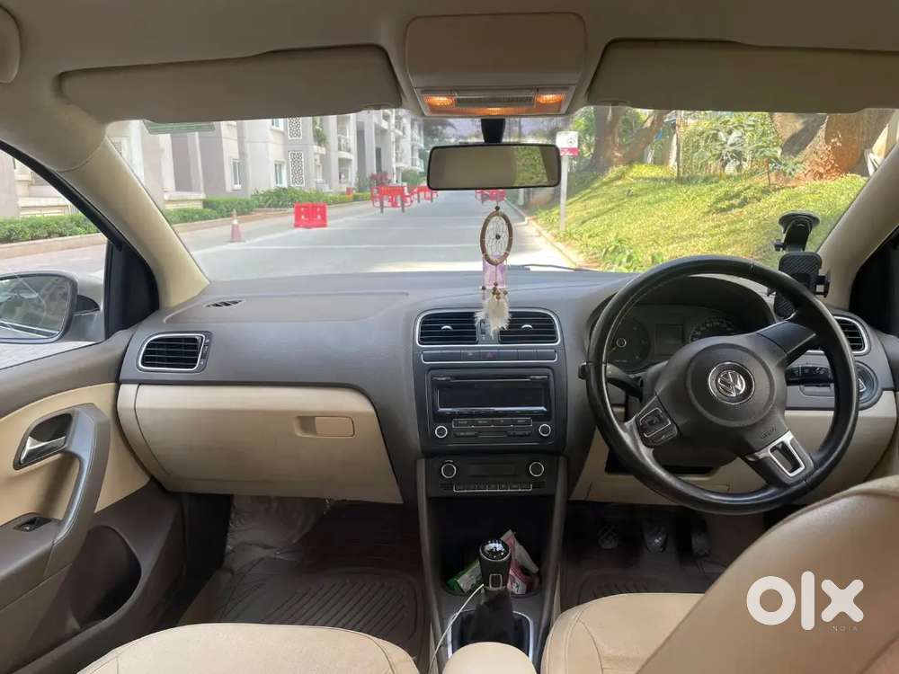 Volkswagen Vento 2012 Diesel Well Maintained