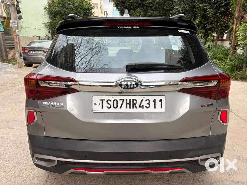 Kia Seltos Diesel At 2021 Gtx+
