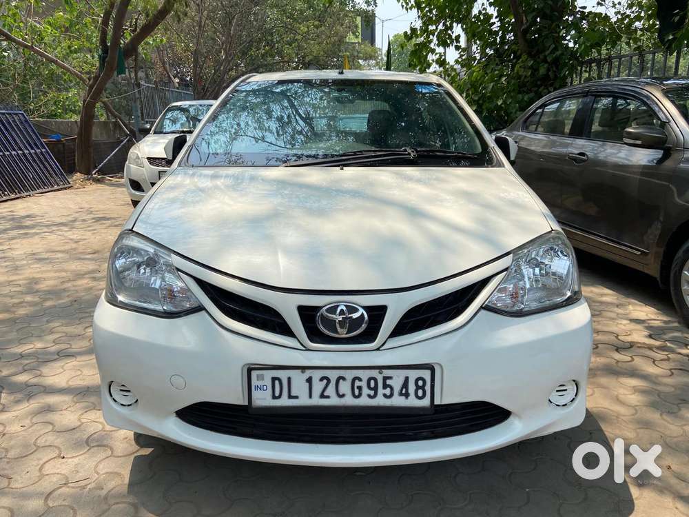 Toyota Etios G, 2015, Cng & Hybrids