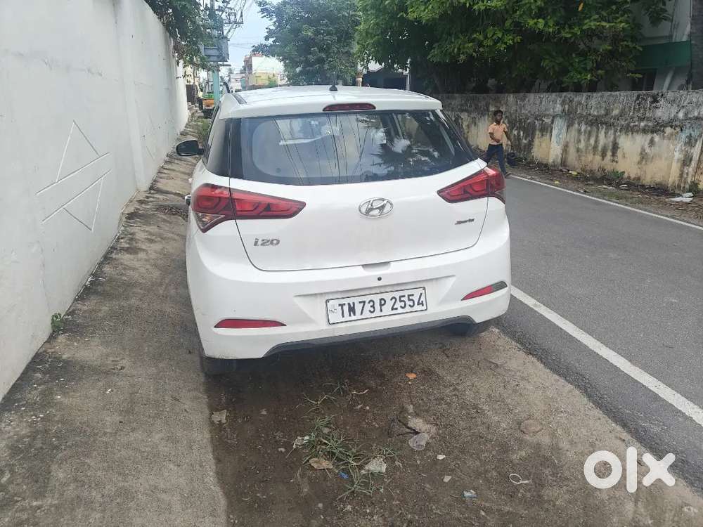 Hyundai Elite I20 2017 Petrol Manual