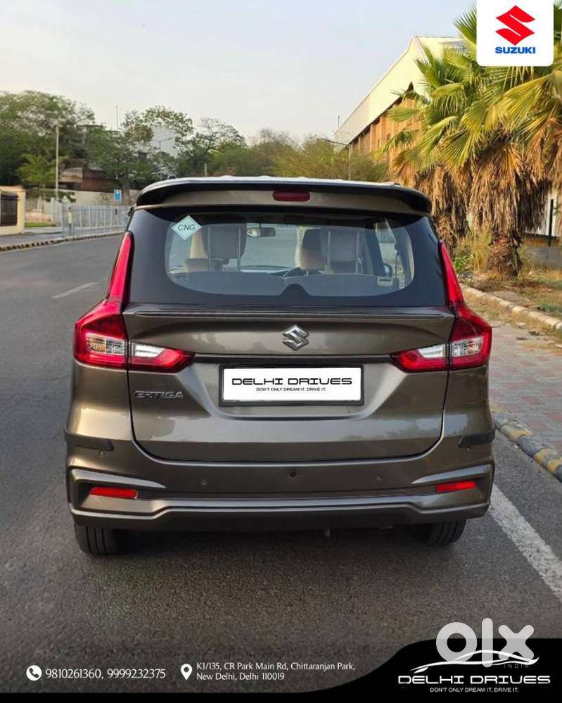 Maruti Suzuki Ertiga 1.5 Vxi, 2025, Petrol
