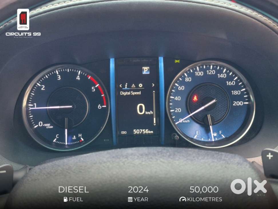 Toyota Fortuner 4x2 At 2.8 Diesel, 2024, Diesel